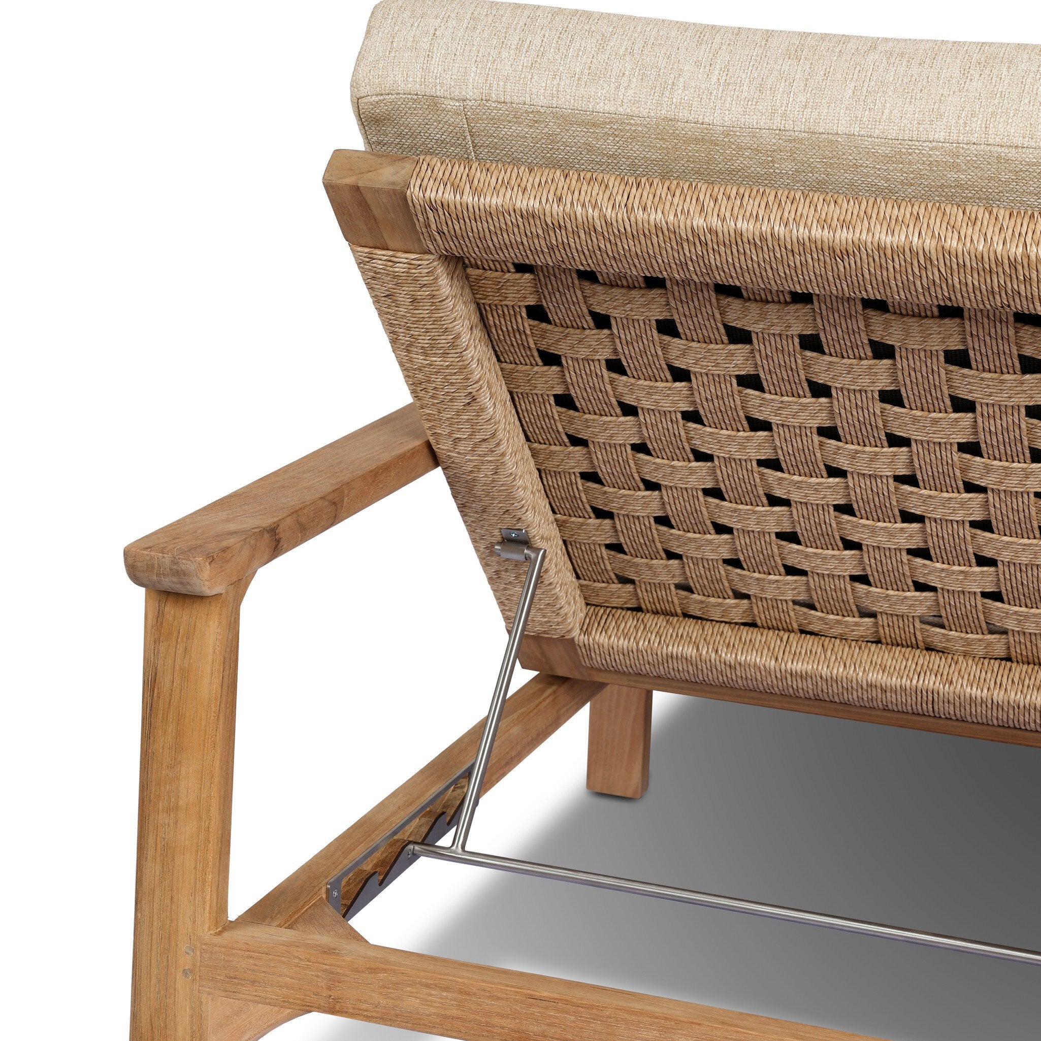 Four Hands Topeka Outdoor Chaise