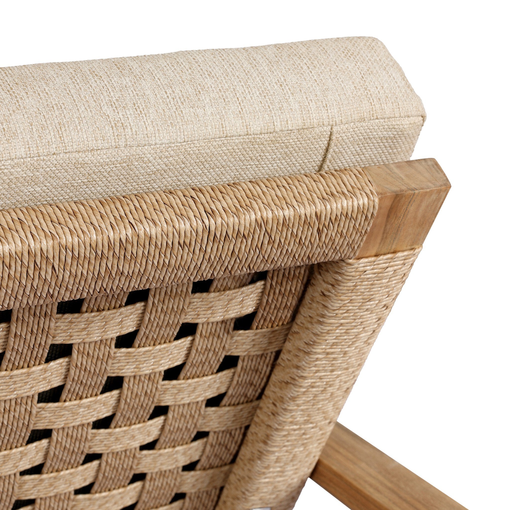 Four Hands Topeka Outdoor Chaise