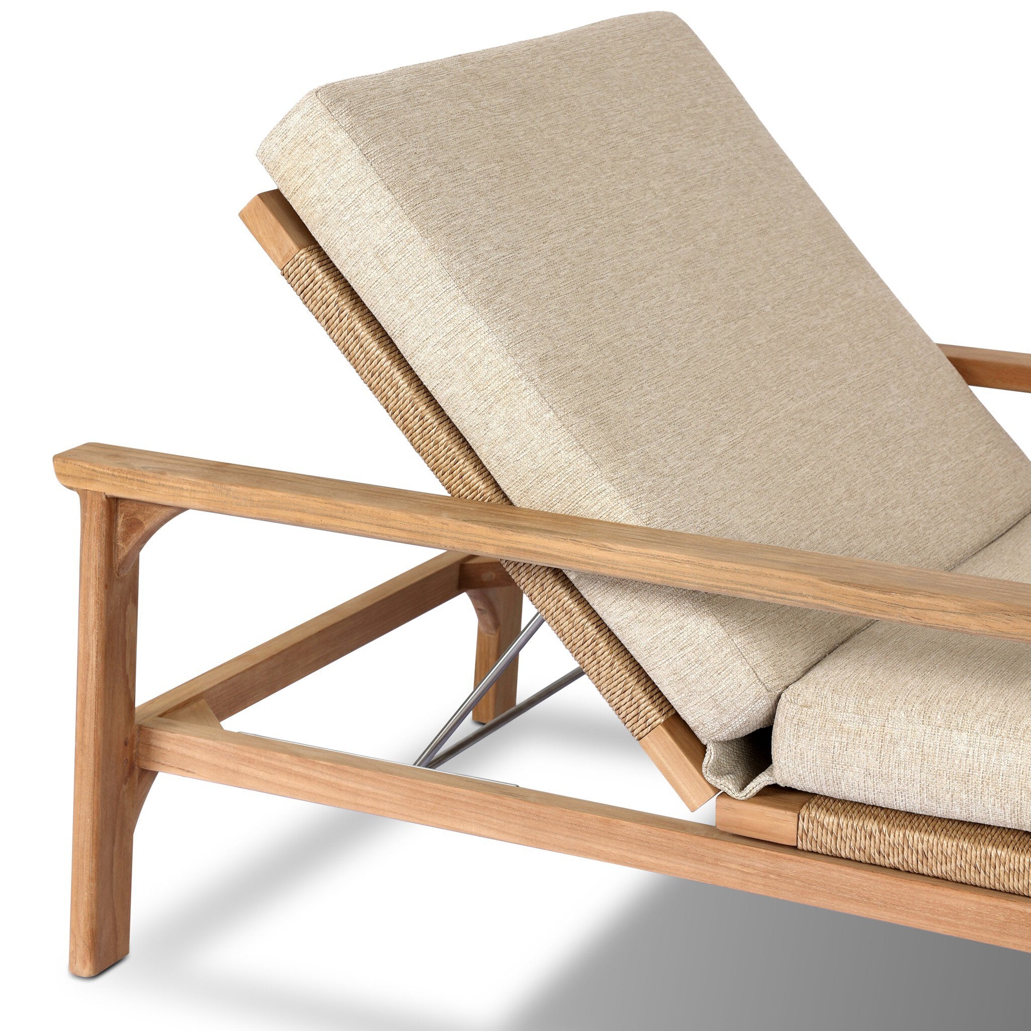 Four Hands Topeka Outdoor Chaise