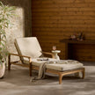 Four Hands Topeka Outdoor Chaise