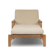 Four Hands Topeka Outdoor Chaise
