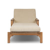 Four Hands Topeka Outdoor Chaise