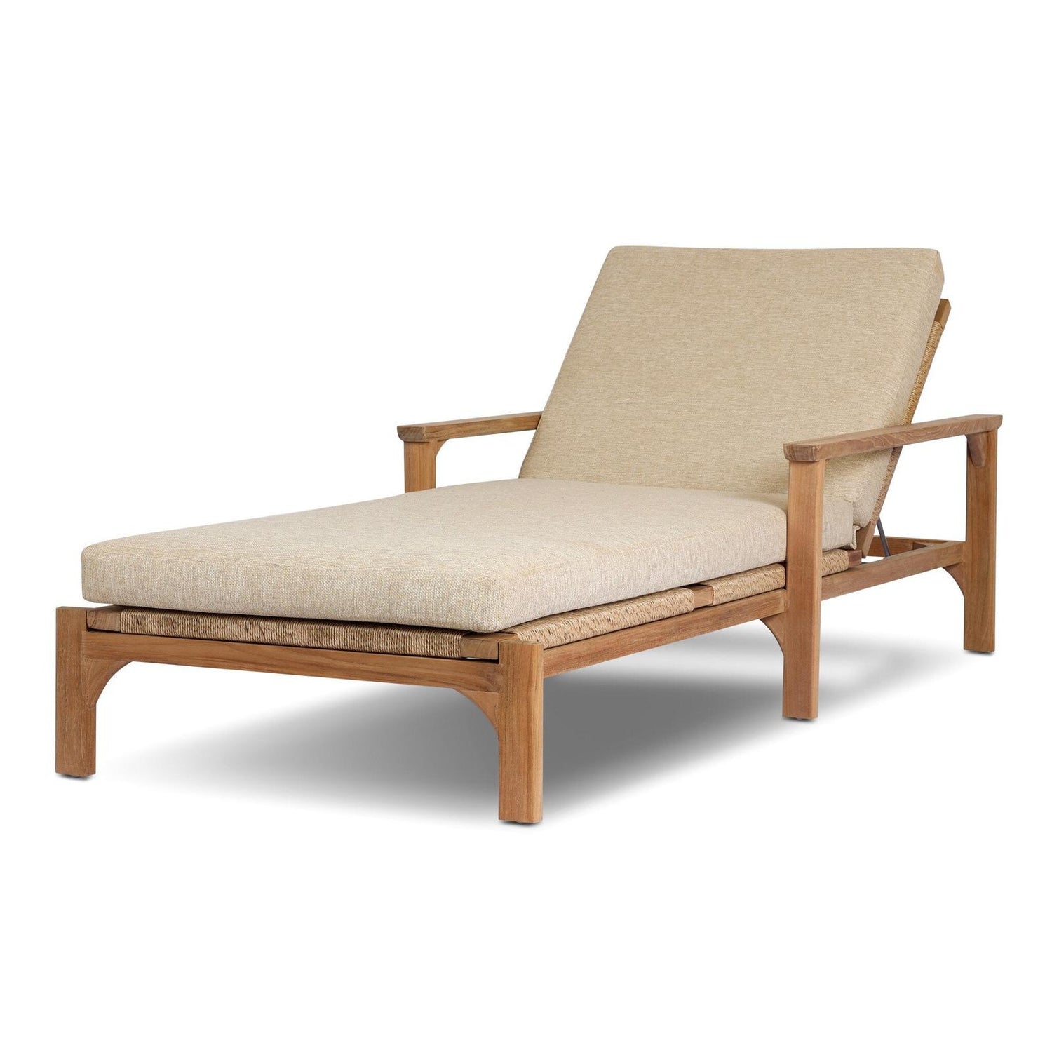 Four Hands Topeka Outdoor Chaise