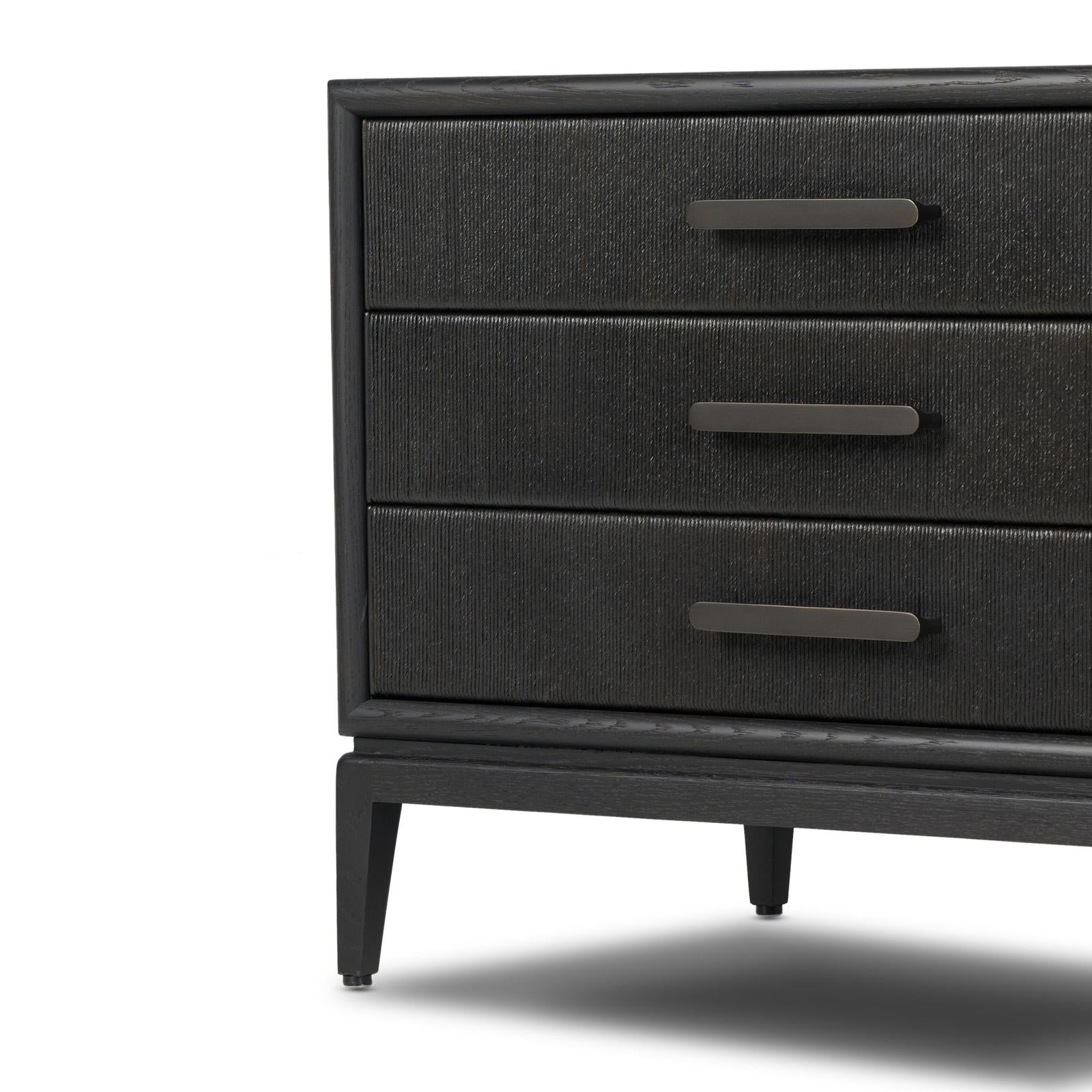 Four Hands Rosenell Closed Nightstand