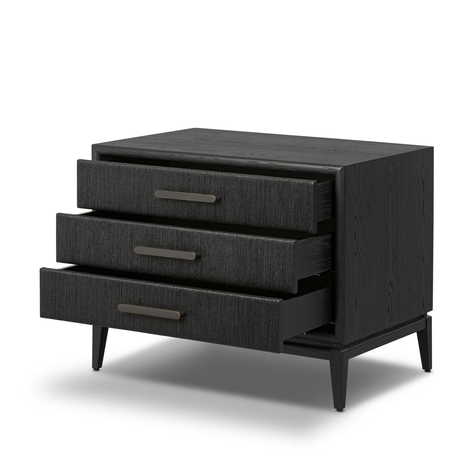 Four Hands Rosenell Closed Nightstand