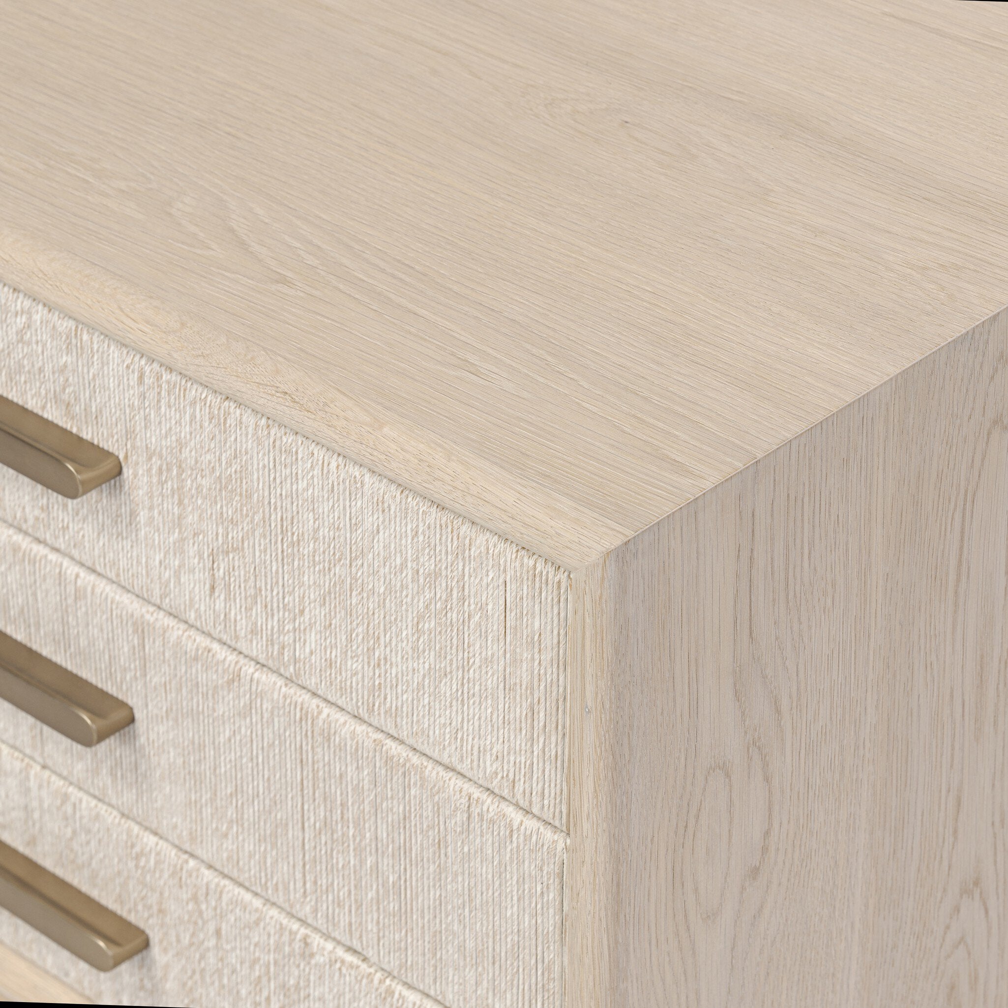 Four Hands Rosenell Closed Nightstand
