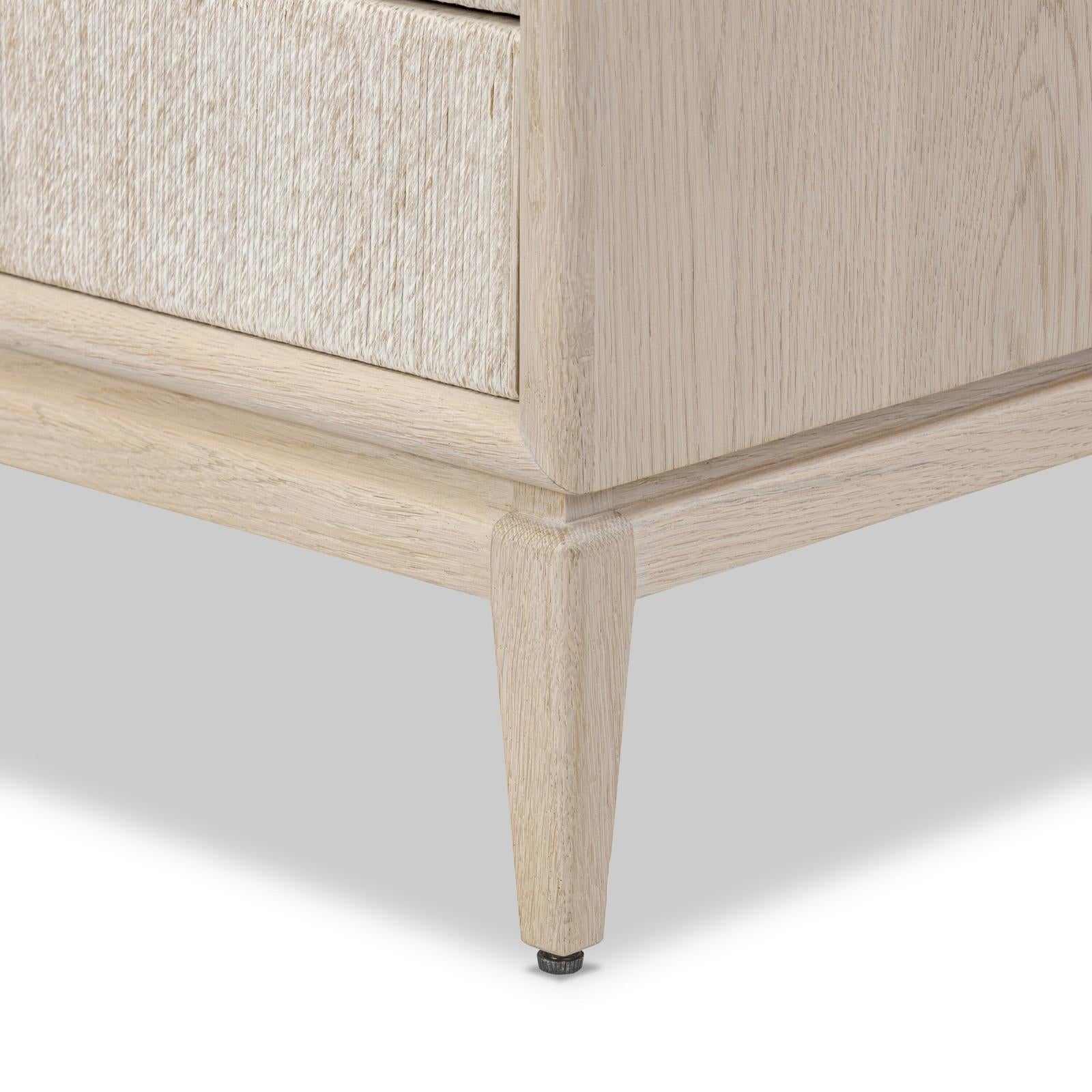 Four Hands Rosenell Closed Nightstand