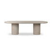 Four Hands Poole Outdoor Dining Table 102