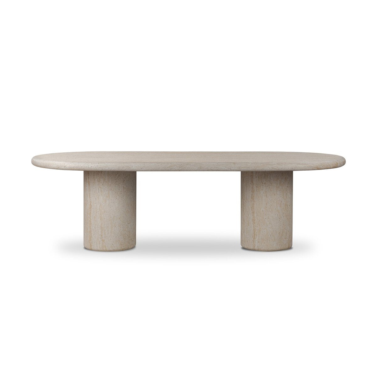 Four Hands Poole Outdoor Dining Table 102