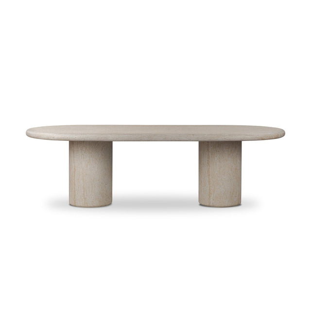 Four Hands Poole Outdoor Dining Table 102