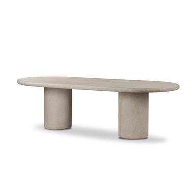 Four Hands Poole Outdoor Dining Table 102"