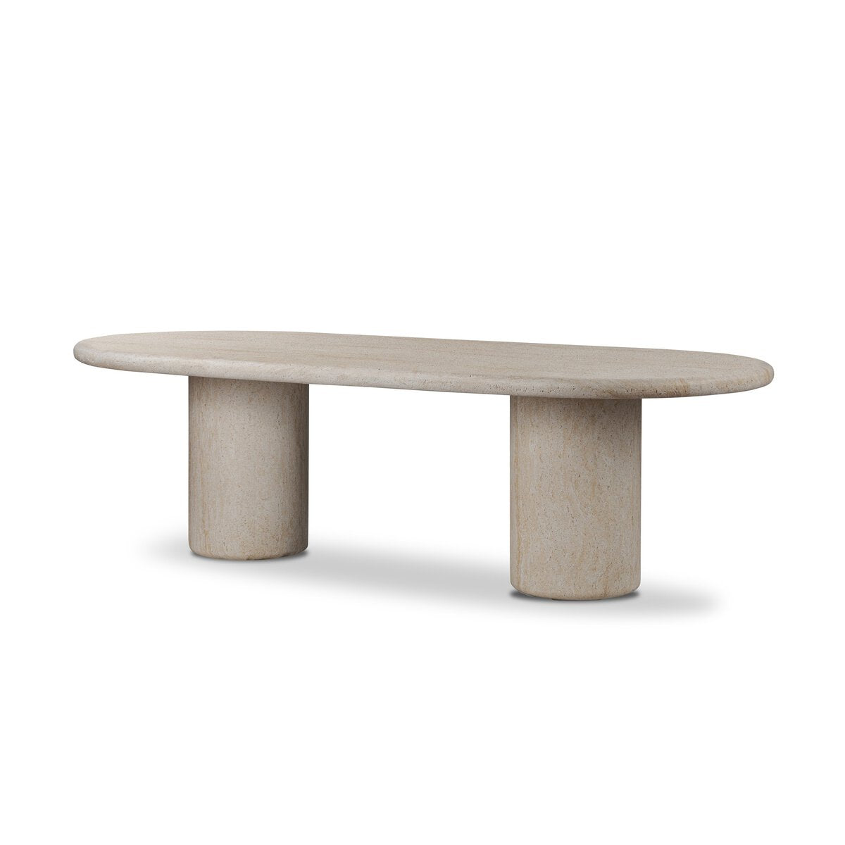 Four Hands Poole Outdoor Dining Table 102"