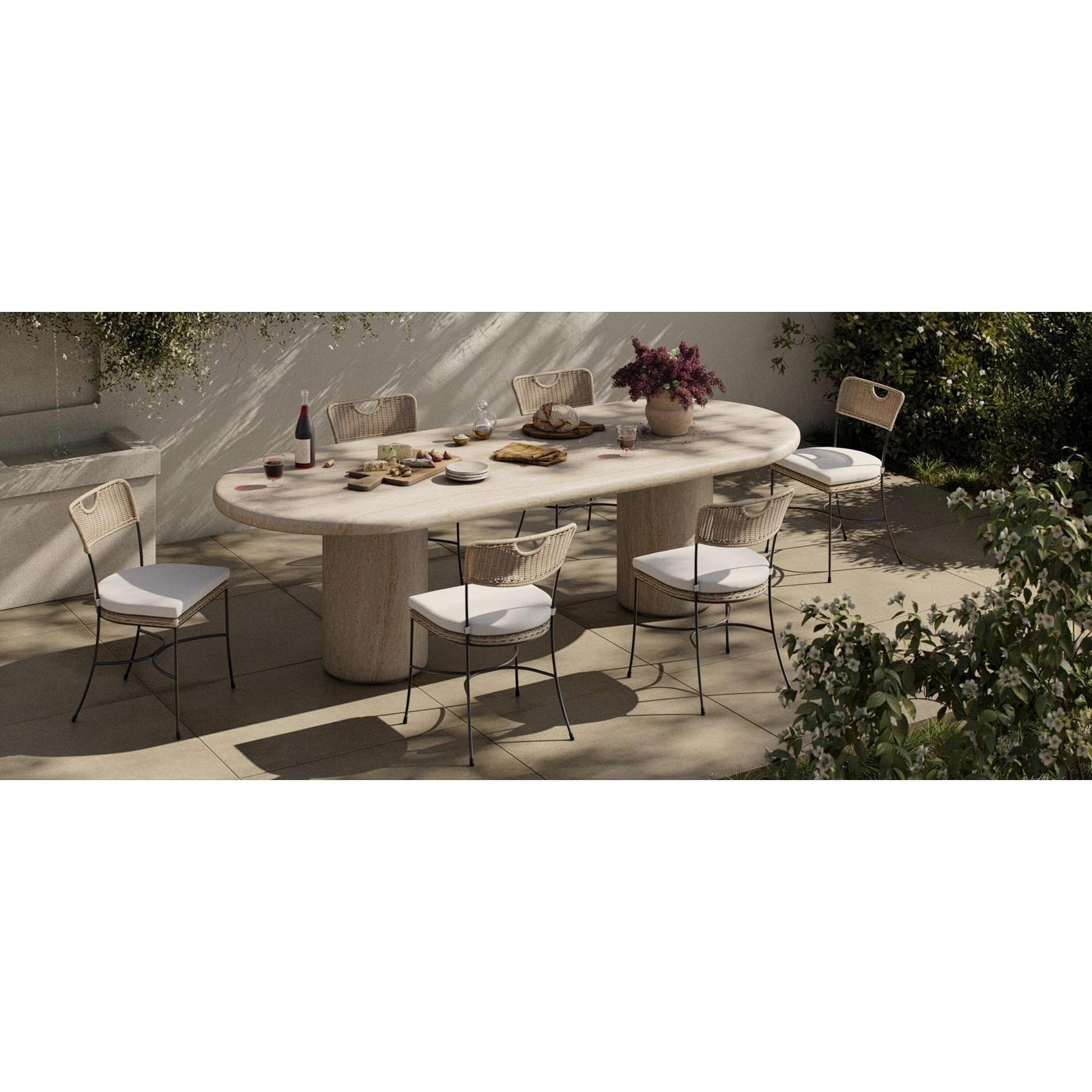 Four Hands Honor Outdoor Dining Chair