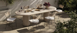 Four Hands Poole Outdoor Dining Table 102