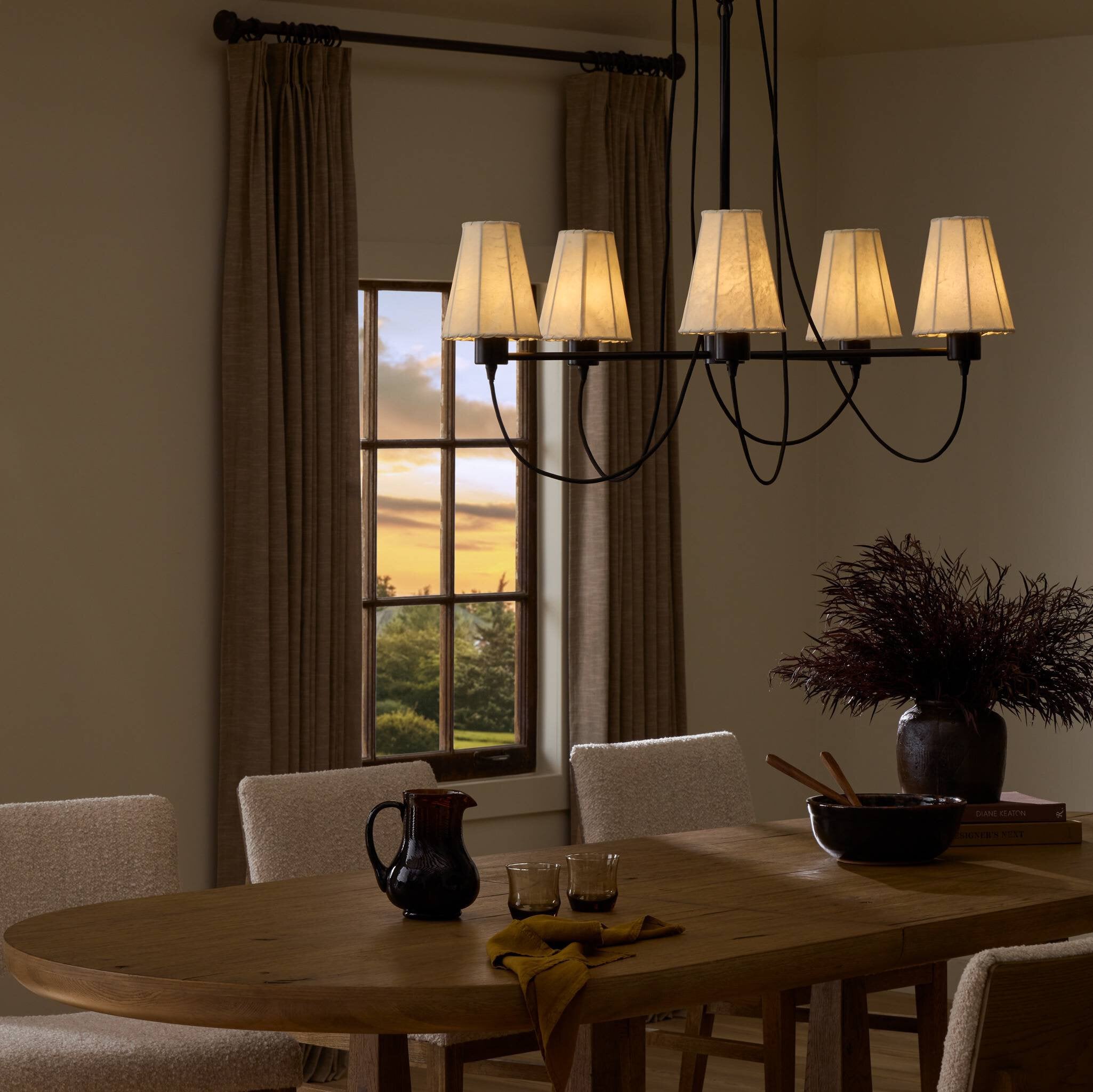 Four Hands Webster Chandelier