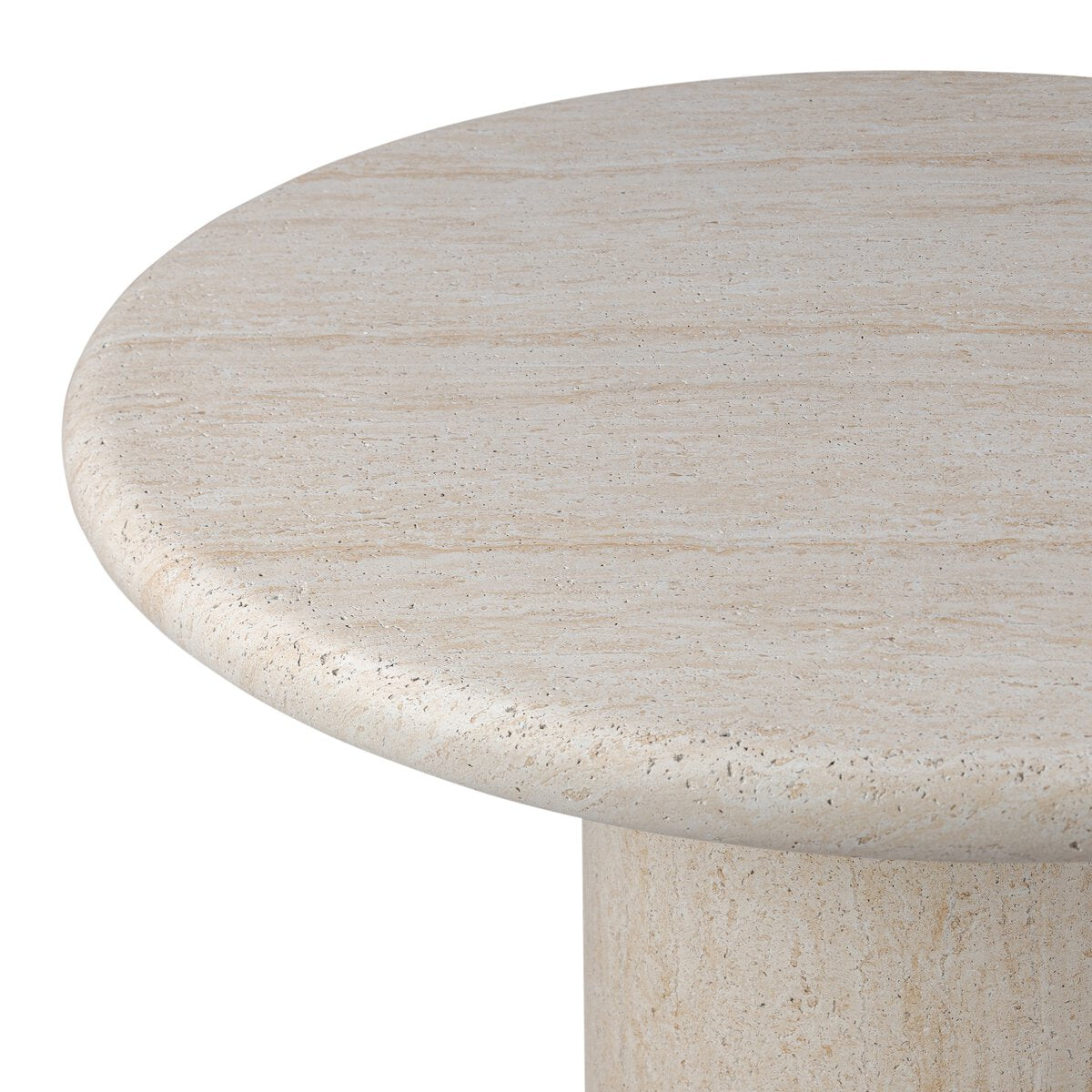 Four Hands Poole Outdoor Round Dining Table 48
