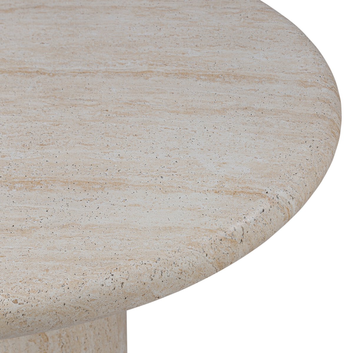 Four Hands Poole Outdoor Round Dining Table 48