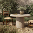 Four Hands Poole Outdoor Round Dining Table 48