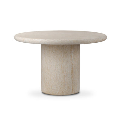 Four Hands Poole Outdoor Round Dining Table 48"