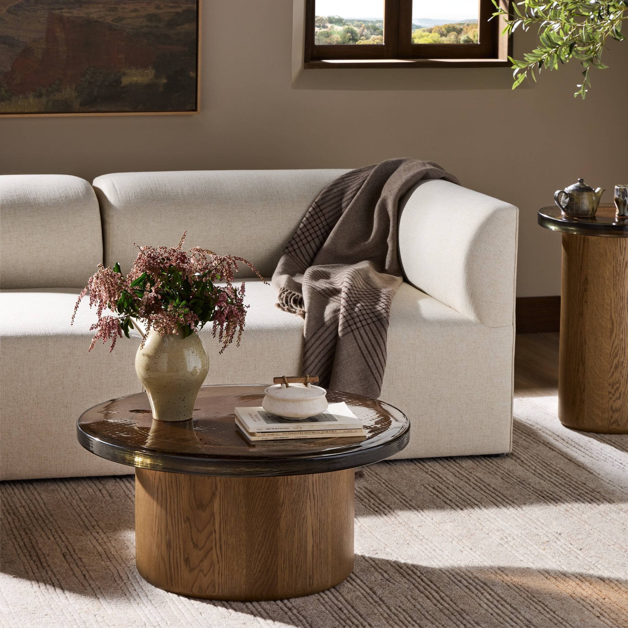 Four Hands Shira Coffee Table