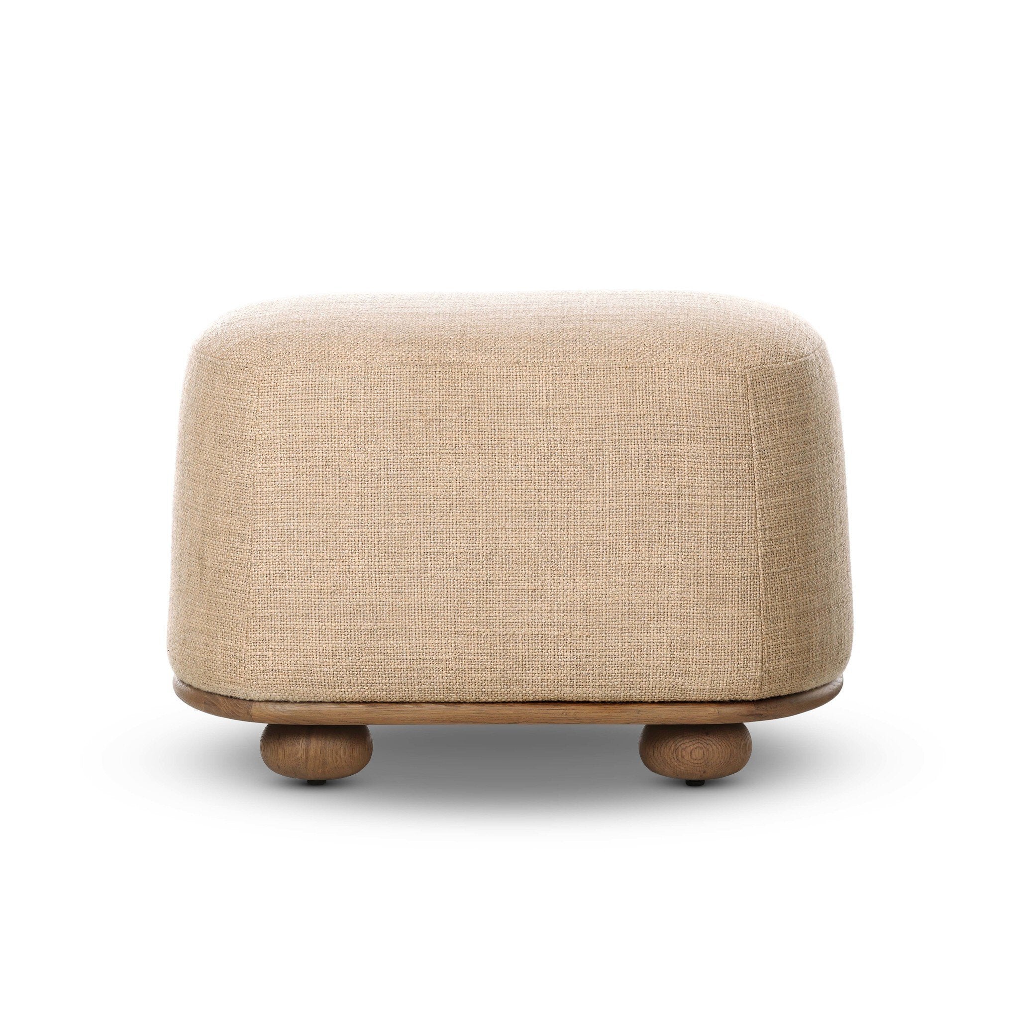 Four Hands Bilbury Oval Ottoman