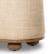 Four Hands Bilbury Oval Ottoman