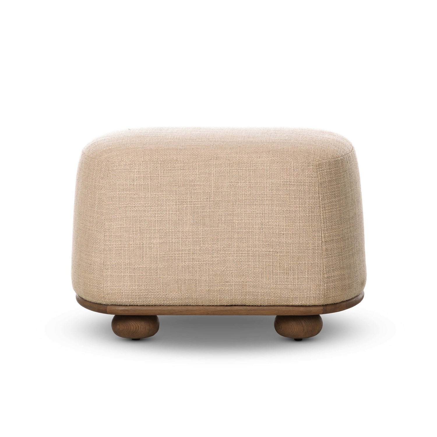 Four Hands Bilbury Oval Ottoman