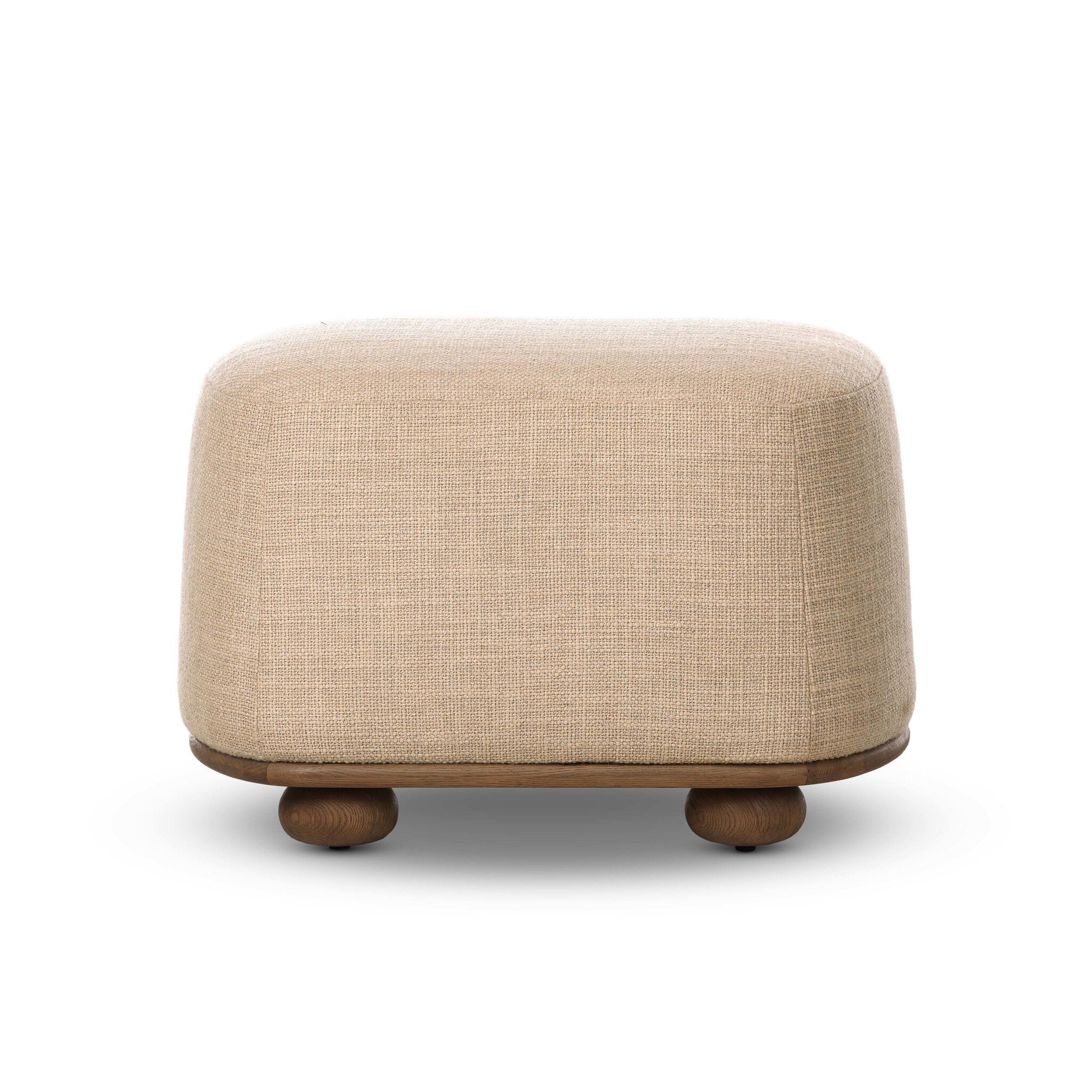 Four Hands Bilbury Oval Ottoman
