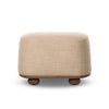 Four Hands Bilbury Oval Ottoman