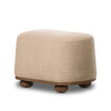 Four Hands Bilbury Oval Ottoman