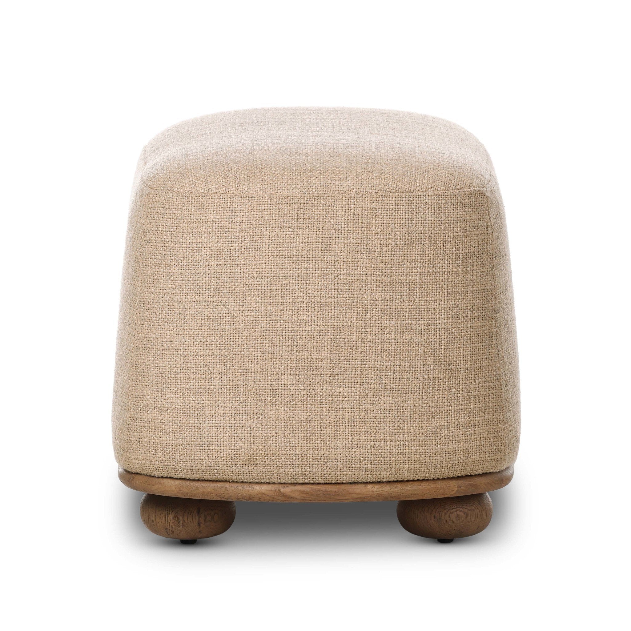 Four Hands Bilbury Oval Ottoman