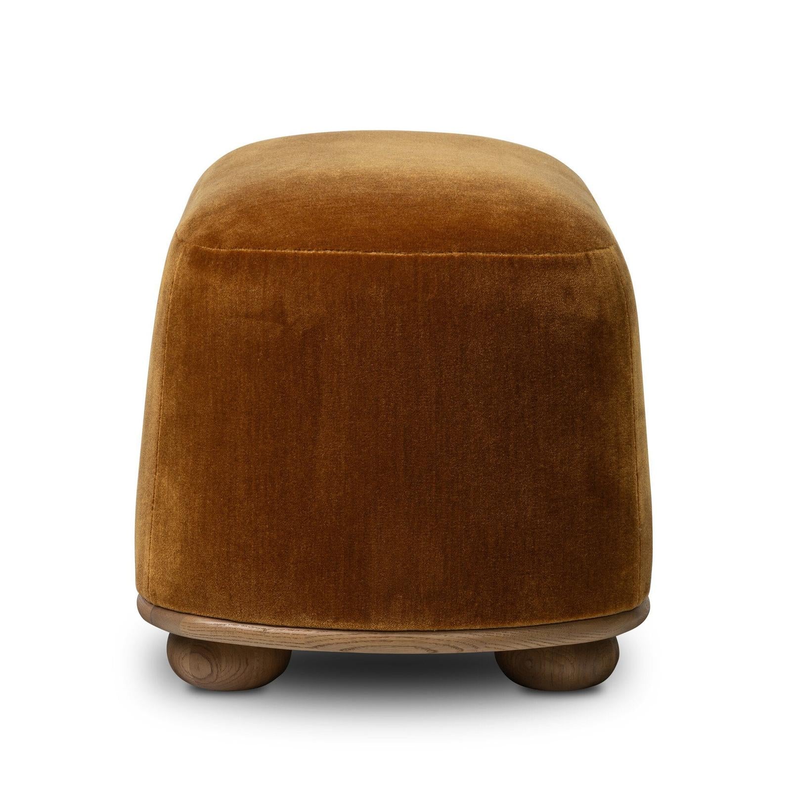 Bilbury Oval Ottoman