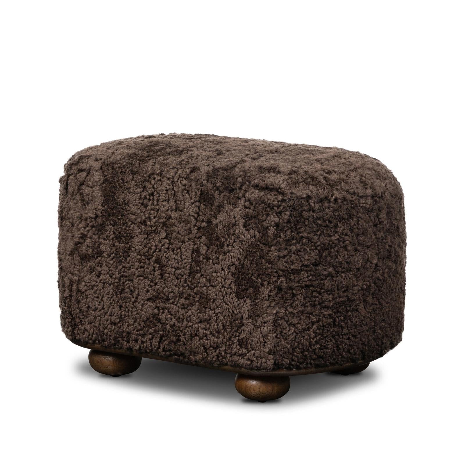 Bilbury Oval Ottoman