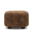 Bilbury Oval Ottoman