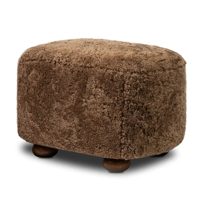 Bilbury Oval Ottoman