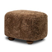 Bilbury Oval Ottoman