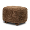 Bilbury Oval Ottoman