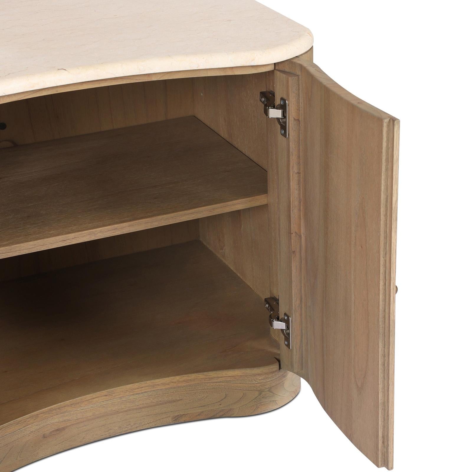 Four Hands Boa Nightstand