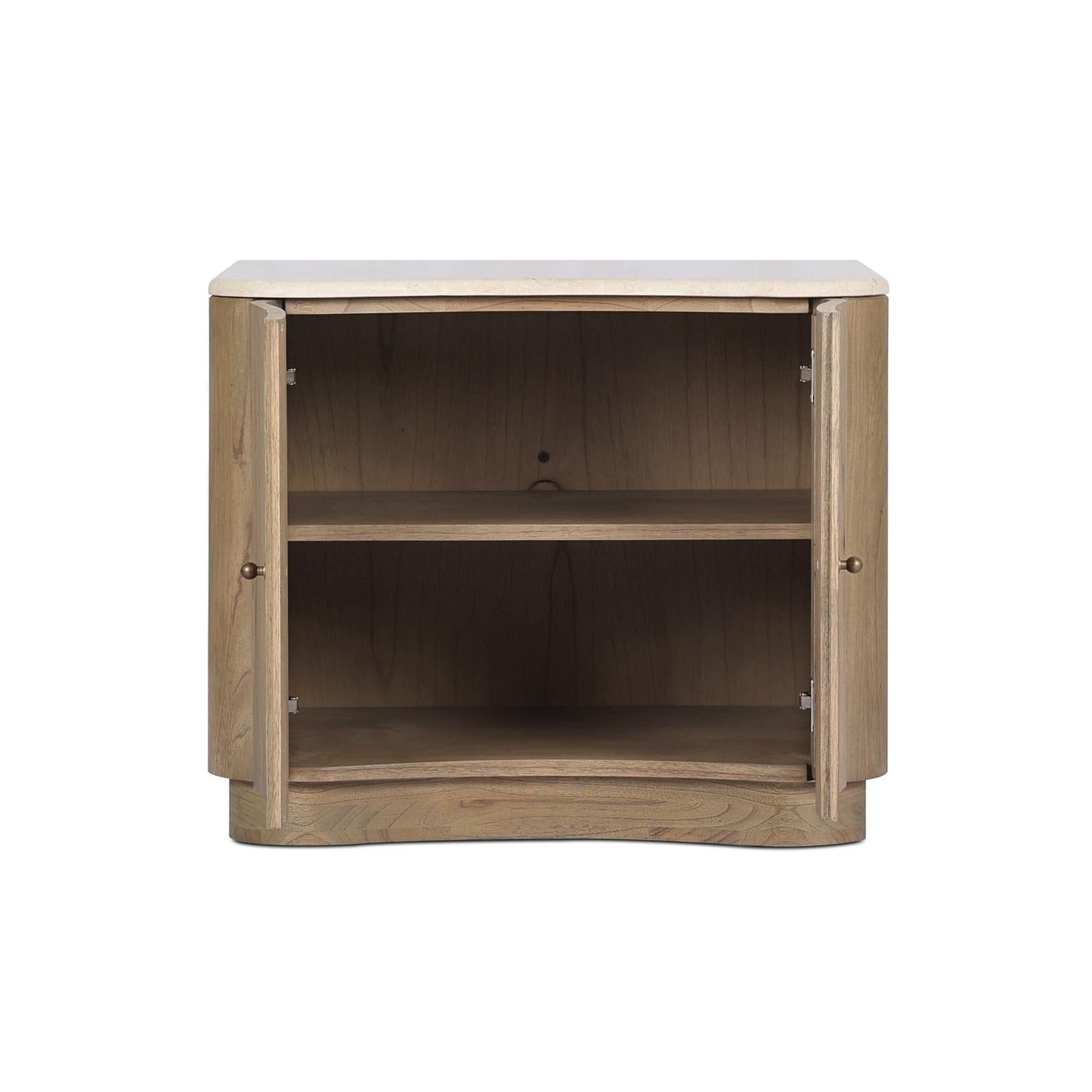 Four Hands Boa Nightstand