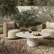 Four Hands Poole Outdoor Coffee Table
