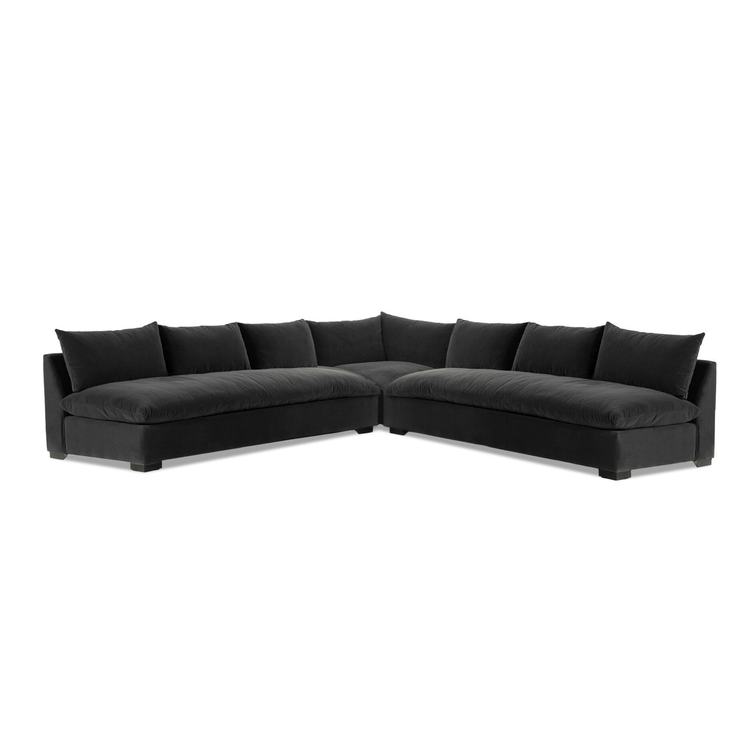 Four Hands Grant 3-Piece Sectional 134"