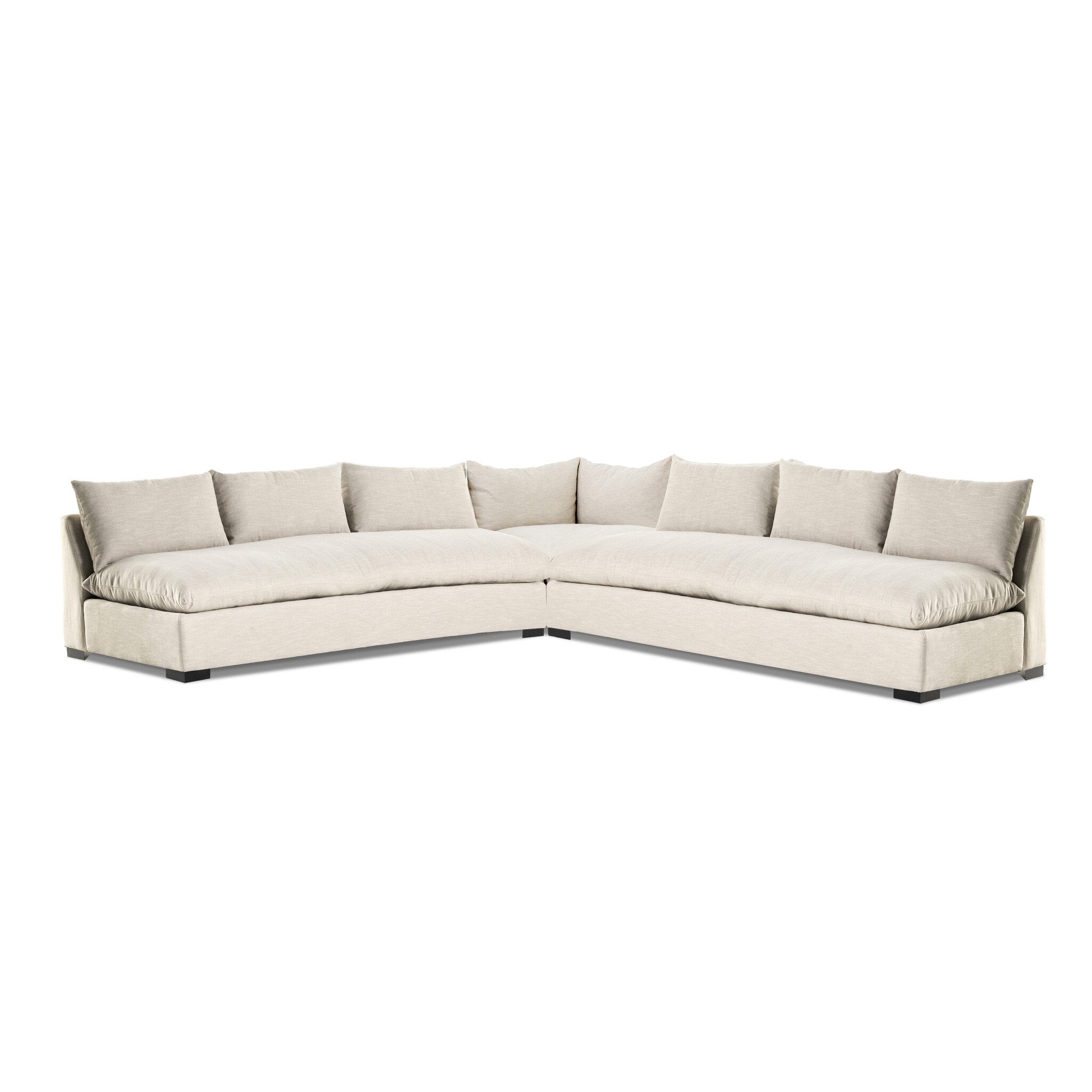 Four Hands Grant 3-Piece Sectional 134