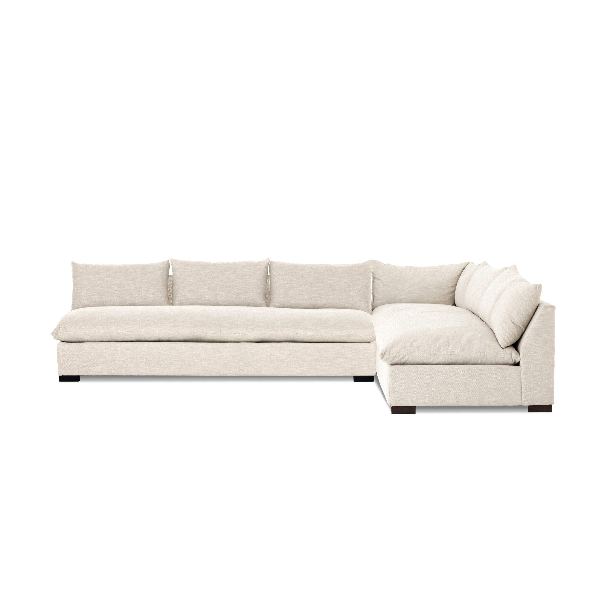 Four Hands Grant 3-Piece Sectional 134
