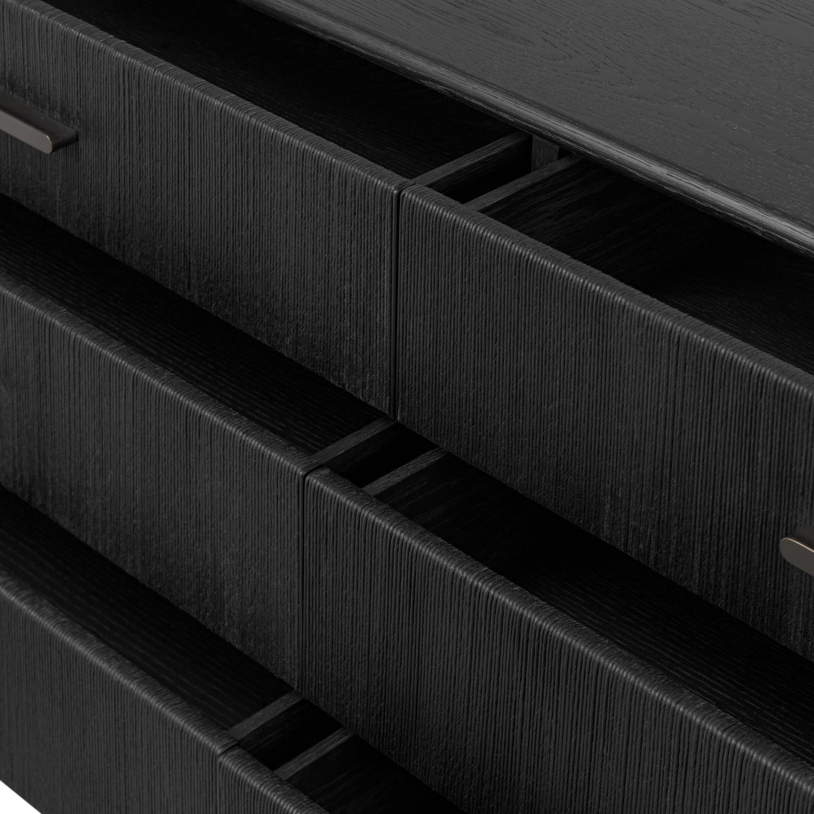 Rosenell 6 Drawer Dresser