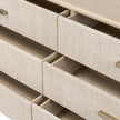 Rosenell 6 Drawer Dresser