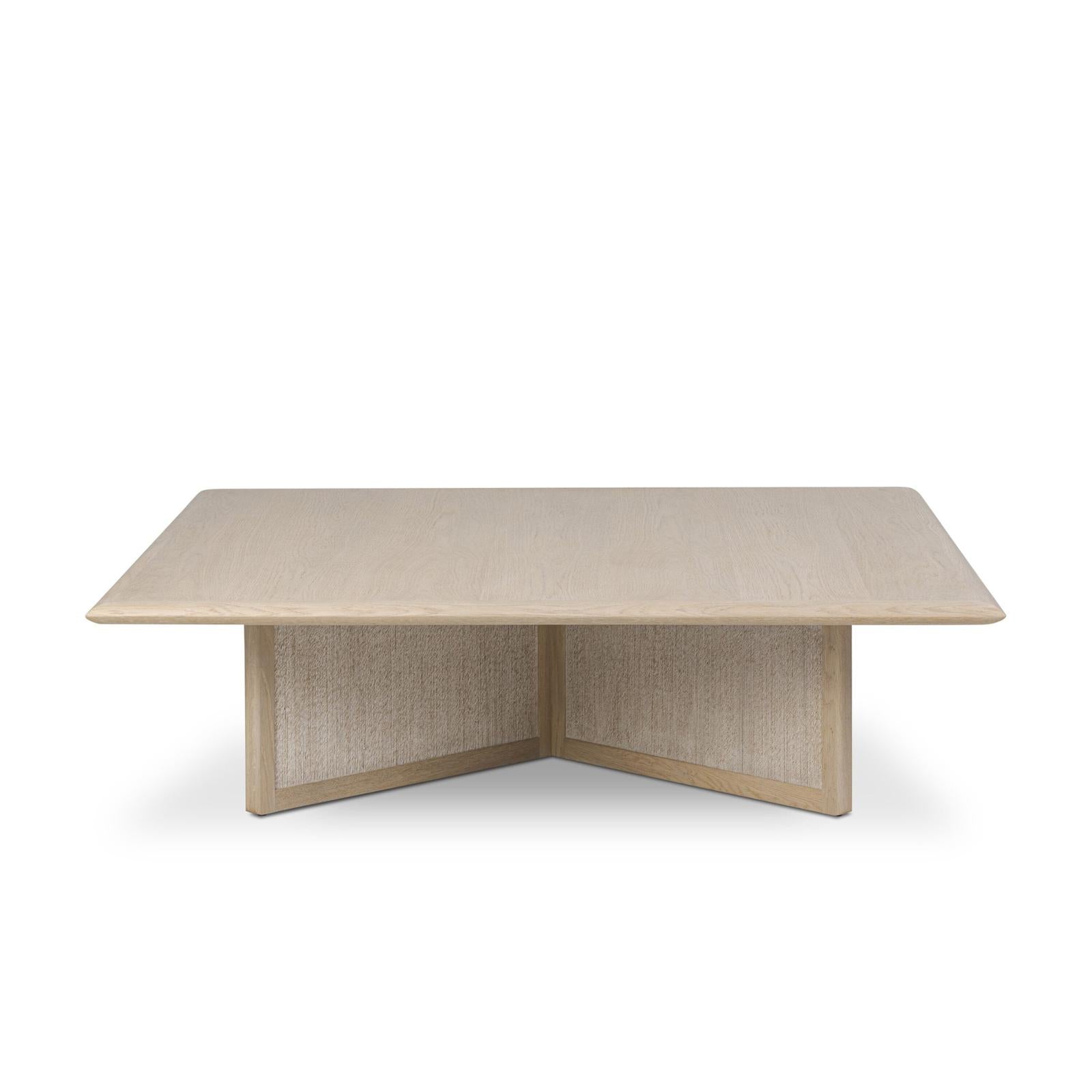 Four Hands Rosenell Square Coffee Table