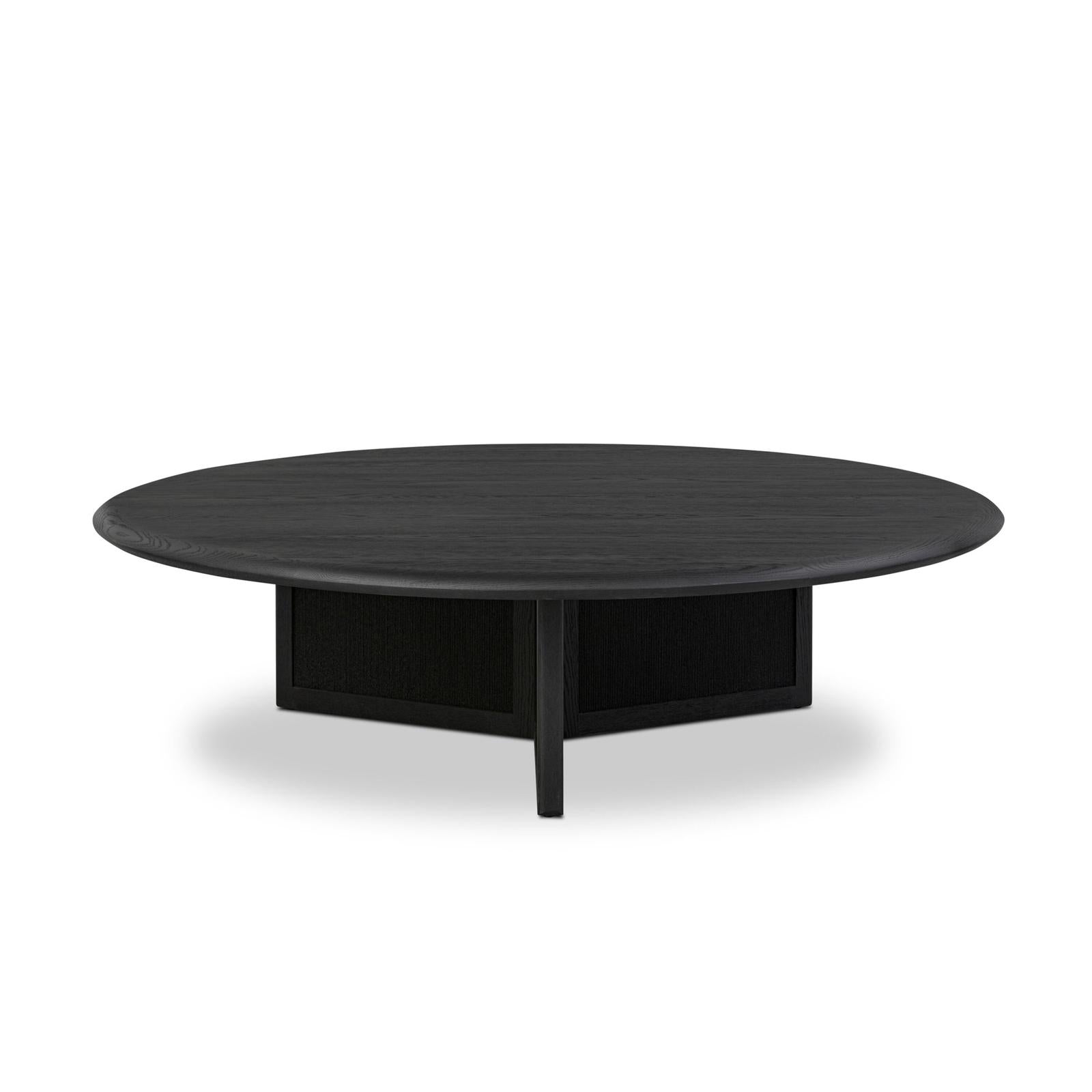 Four Hands Rosenell Round Coffee Table