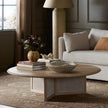 Four Hands Rosenell Round Coffee Table