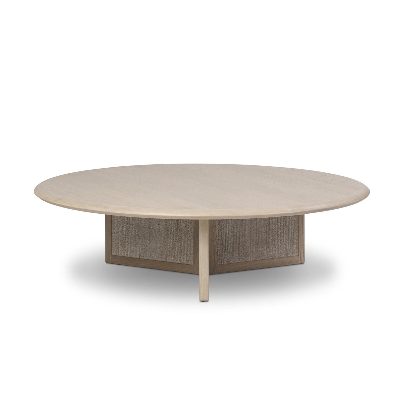 Four Hands Rosenell Round Coffee Table