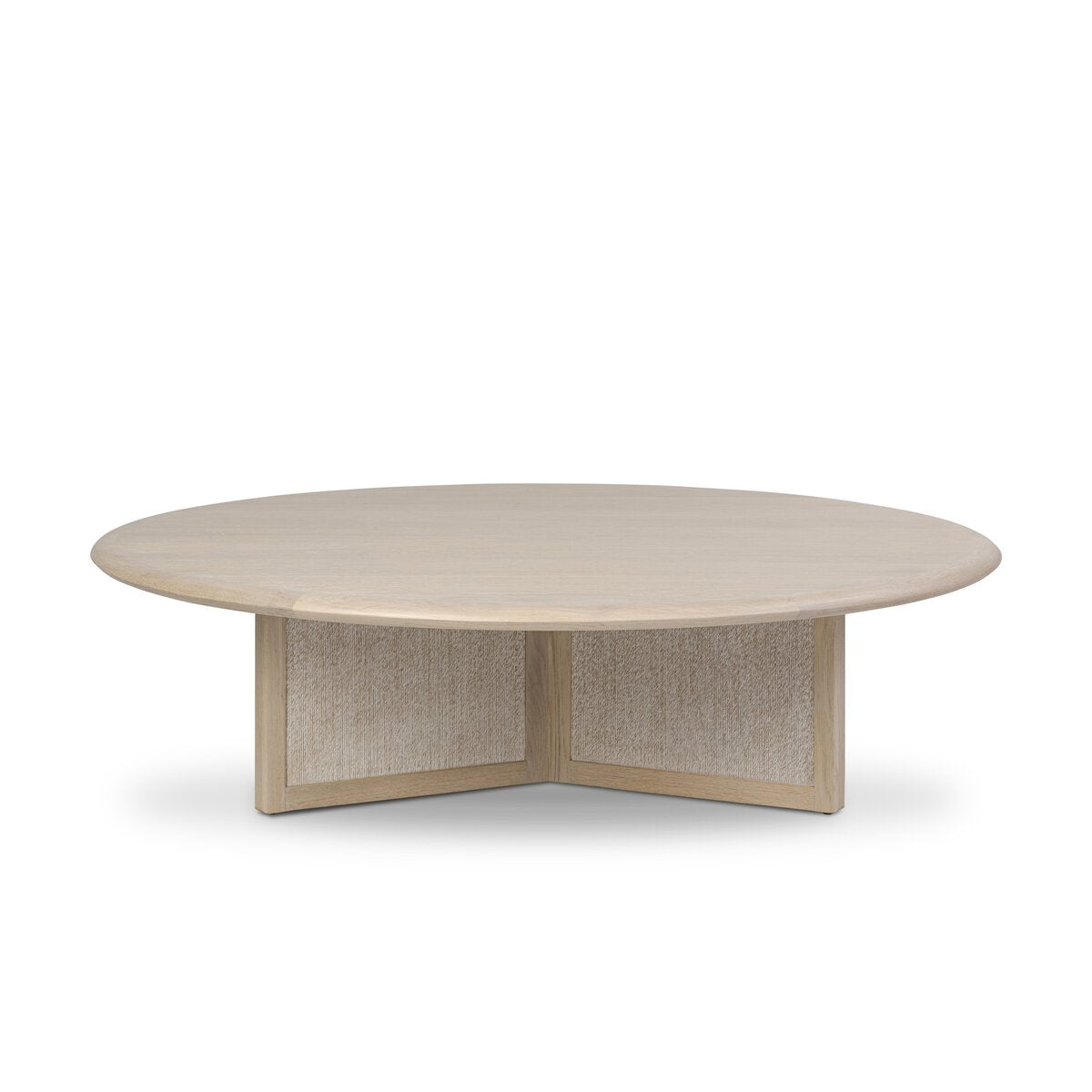 Four Hands Rosenell Round Coffee Table